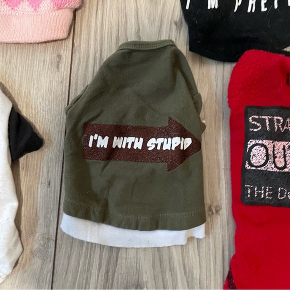 Cat Dog extra small lot of 5 tops - Picture 5 of 9